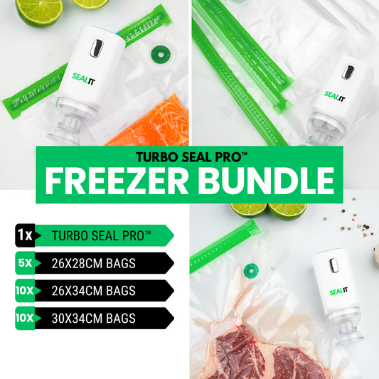 Turbo Seal Pro™ Freezer Bundle