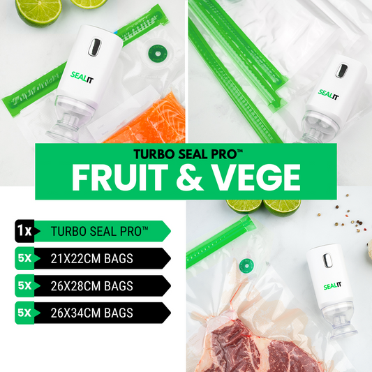 Turbo Seal Pro™ Fruit & Veg Bundle